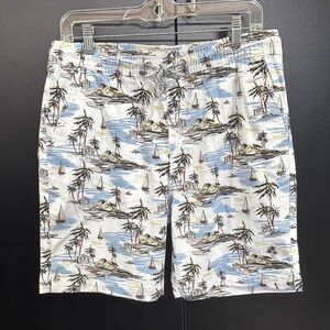 Bruno Oasis stretch,twill,elastic waist,hip pockets, back button pocket